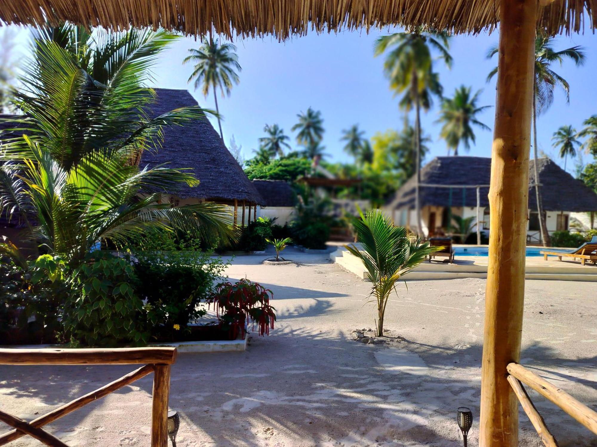 Emerald Dreams Boutique Hotel Michamvi エクステリア 写真